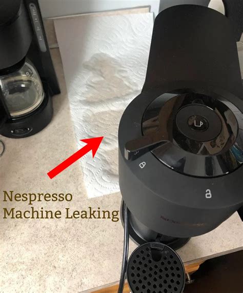 nespresso vertuo next leaking|How To Fix A Nespresso Machine That Is Leaking。